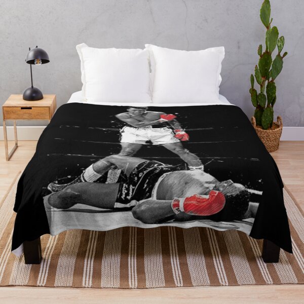 Item preview, Muhammad Ali Knockout Boxing Icon Illustration designed and sold by fibiiistd.
