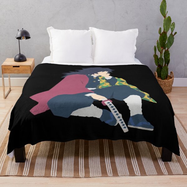 Item preview, Anime Swordsman Minimal Art designed and sold by DelihGarcia.