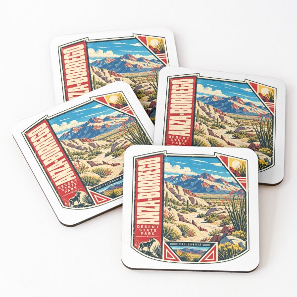 Item preview, Anza-Borrego Desert State Park California Visitor Nature Explorer designed and sold by NeedForParks.
