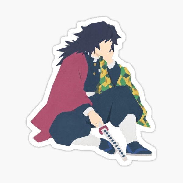 Item preview, Anime Swordsman Minimal Art designed and sold by DelihGarcia.