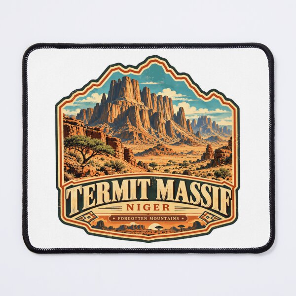 Item preview, Termit Massif Niger Forgotten Mountains Adventure Traveler designed and sold by ManilStuck237.