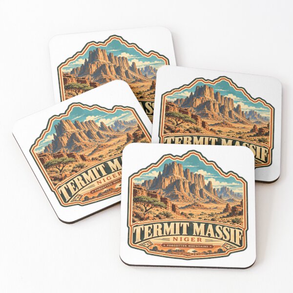Item preview, Termit Massif Niger Forgotten Mountains Adventure Traveler designed and sold by ManilStuck237.