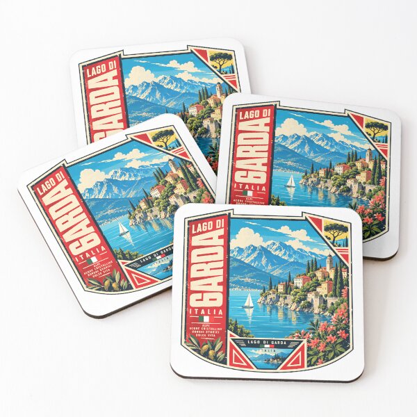 Item preview, Lago Di Garda Italia European Travel Souvenir Tourist designed and sold by JasonStars123.