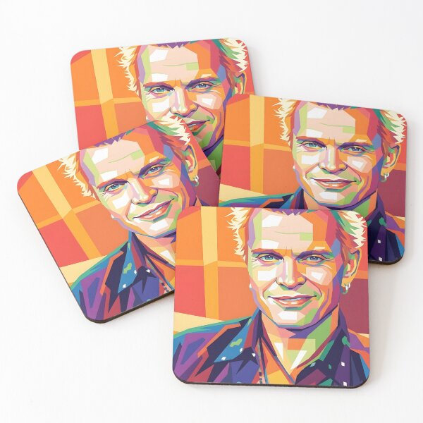 Item preview, Billy Idol Pop Art designed and sold by Kindcorner.
