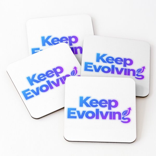 Item preview, Keep Evolving designed and sold by bolaAura.