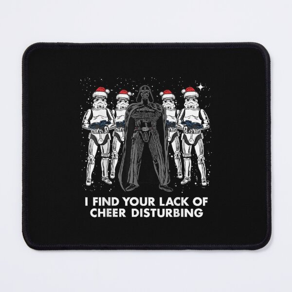 Item preview, Star Wars Vader Trooper Lack Cheer Christmas designed and sold by delacruzmoody.