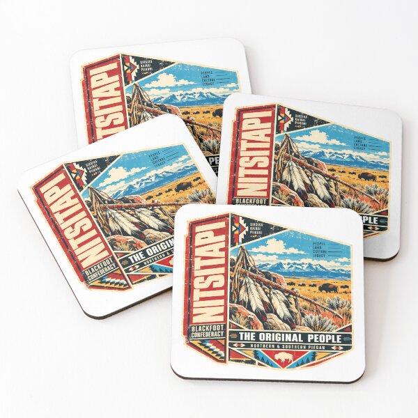 Item preview, Nintsitapi Blackfoot Confederacy The Original People Native American Indigenous Culture Heritage designed and sold by NeedForParks.