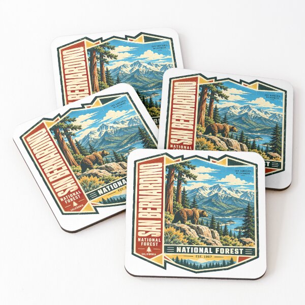 Item preview, San Bernardino National Forest California San Gorgonio Wilderness Outdoors Travel Hiking Camping designed and sold by JasonStars123.