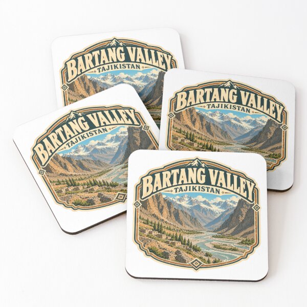 Item preview, Bartang Valley Tajikistan Mountain Travel Souvenir designed and sold by ManilStuck237.