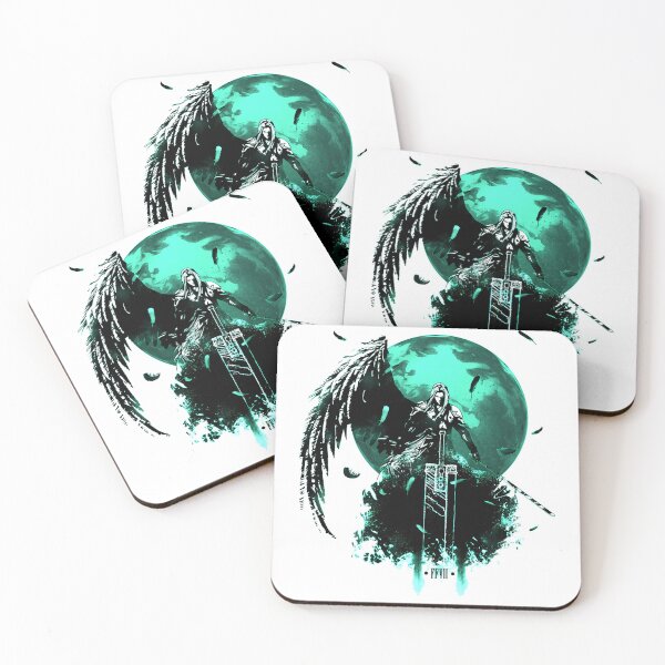 Item preview, Final Fantasy VII designed and sold by IllieMillieart.