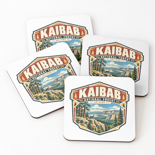 Item preview, Kaibab National Forest Arizona Outdoor Explorer Travel designed and sold by kristyparkStar3.