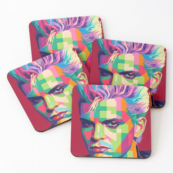 Item preview, Billy Idol Pop Art designed and sold by Kindcorner.