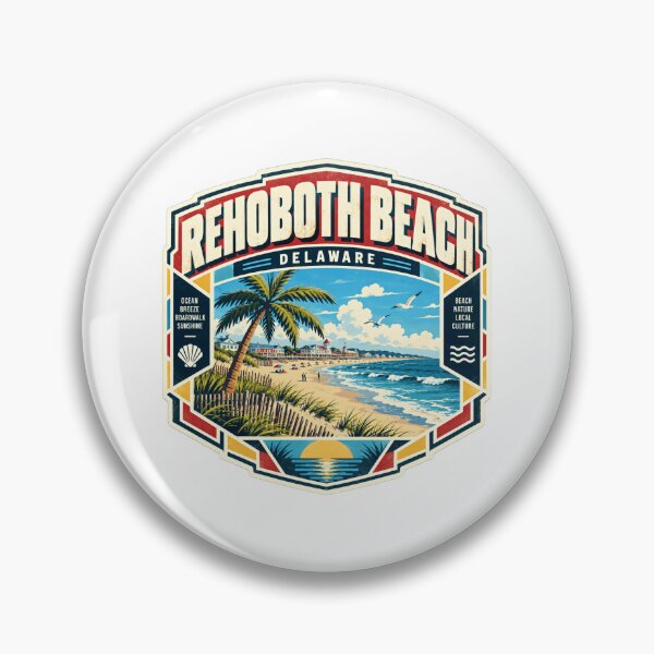 Item preview, Rehoboth Beach Delaware Vacation Travel Tourist Souvenir designed and sold by JonesFlora2025.
