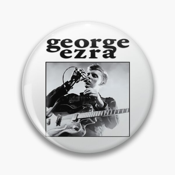 Artikelvorschau, George Ezra entworfen und verkauft von ferrer-kary.