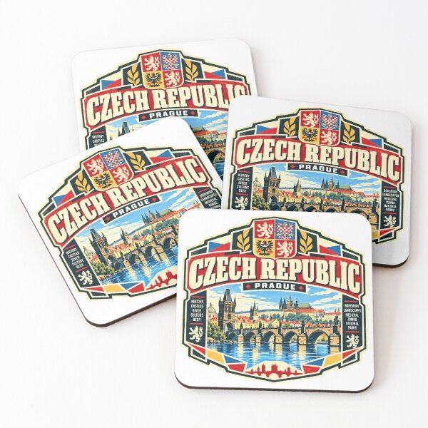 Item preview, Czech Republic Prague Travel Souvenir European History Culture Vacation Tourism designed and sold by JasonStars123.