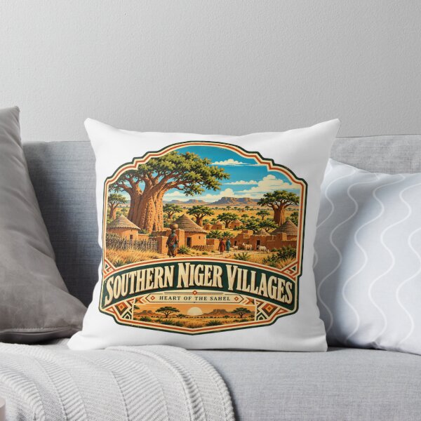 Item preview, Southern Niger Villages Heart Of The Sahel African Travel Culture Heritage designed and sold by Simsimah26Parks.