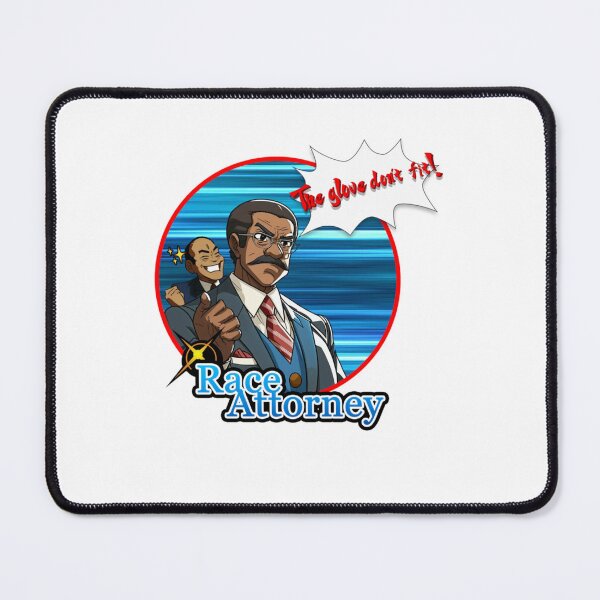 Item preview, Race Attorney  designed and sold by bewleysweeper.