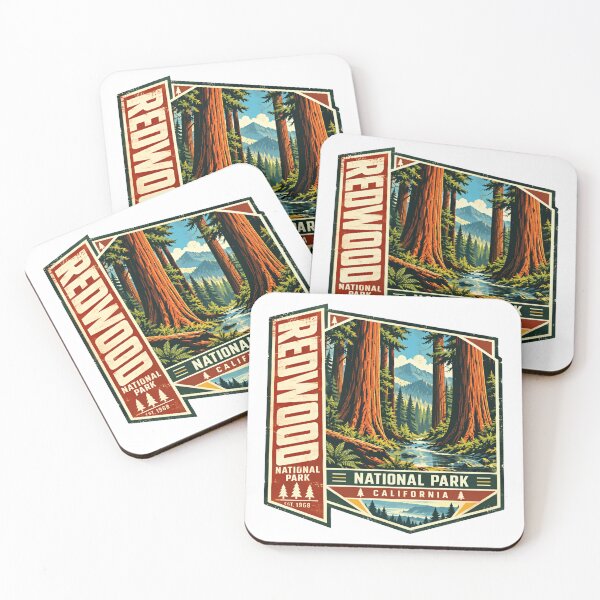 Item preview, Redwood National Park California Traveler Hiker designed and sold by JonesFlora2025.