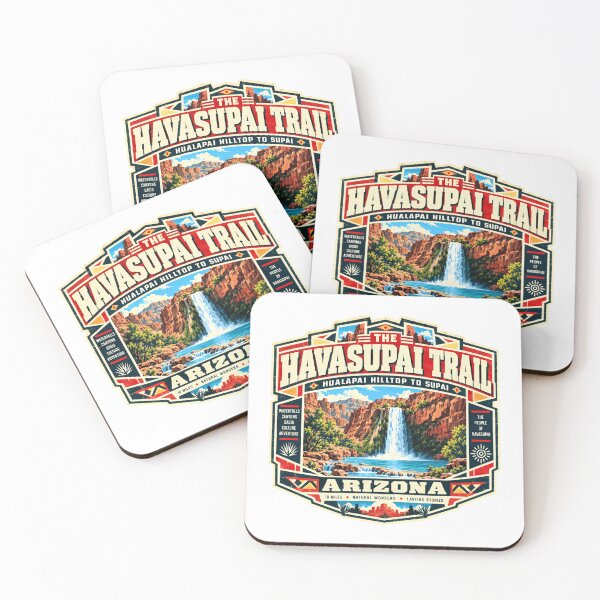 Item preview, The Havasupai Trail Arizona Hiking Adventure Hualapai Hilltop Supai Journey designed and sold by kristyparkStar3.
