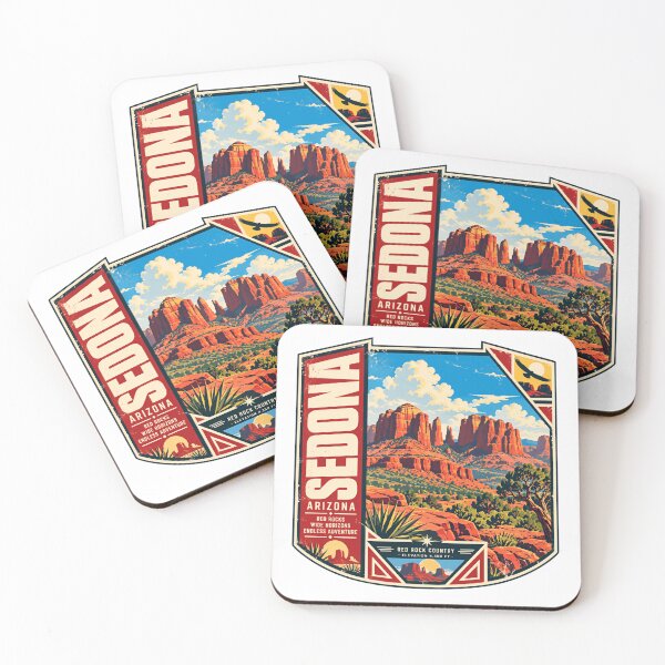Item preview, Sedona Arizona Red Rock Country Travel Adventure Landscape designed and sold by JonesFlora2025.