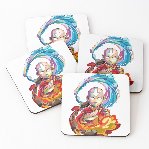 Item preview, Avatar The Last Airbender WPAP Pop Art Illustration – Elemental Adventure Fan Art designed and sold by Drm7.