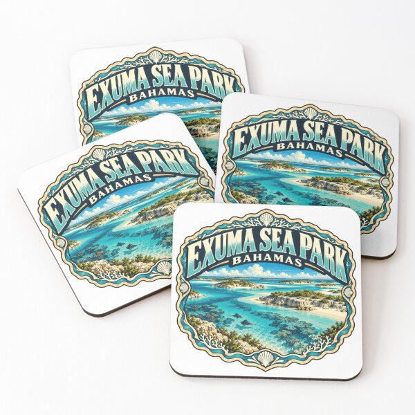 Item preview, Exuma Sea Park Bahamas Tropical Island Travel Souvenir designed and sold by Simsimah26Parks.