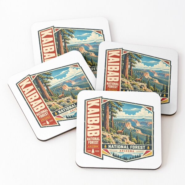 Item preview, Kaibab National Forest Arizona Landscape Nature Lover Travel Souvenir designed and sold by kristyparkStar3.