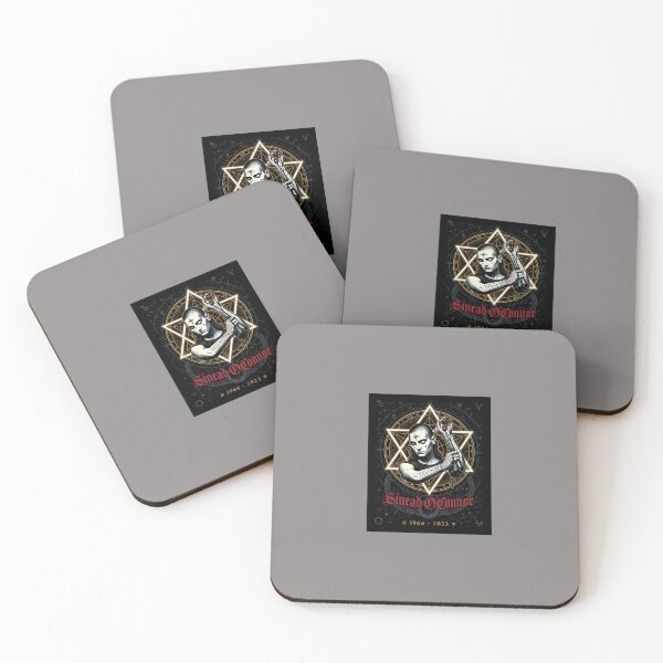 Item preview, Sinéad O'Connor Tribute 1966-2023 Icon-84 designed and sold by posyshinne.
