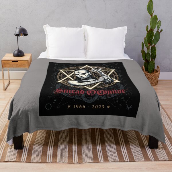 Item preview, Sinéad O'Connor Tribute 1966-2023 Icon-84 designed and sold by posyshinne.