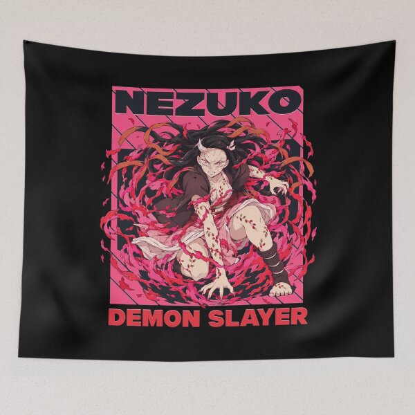 Item preview, Nezuko Awakened Form designed and sold by Dorisiseockett.