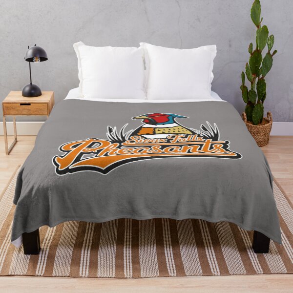 Item preview, Sioux Falls Pheasants Retro Mascot Logo-3 designed and sold by posyshinne.