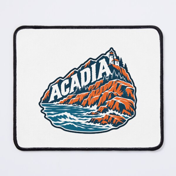 Item preview, Acadia National Park Maine Travel Visitor designed and sold by kristyparkStar3.
