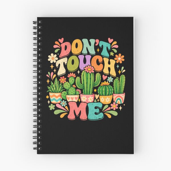Item preview, Don't Touch Me Cactus Succulent Introvert Plant Lover designed and sold by HumansStuck12.