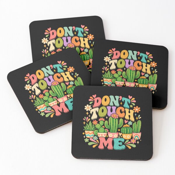 Item preview, Don't Touch Me Cactus Succulent Introvert Plant Lover designed and sold by HumansStuck12.