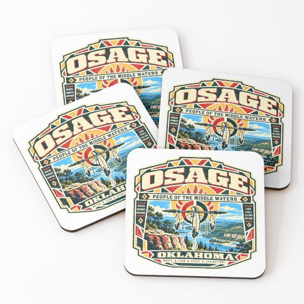 Item preview, Osage People Of The Middle Waters Oklahoma Native American Heritage designed and sold by ManilStuck237.