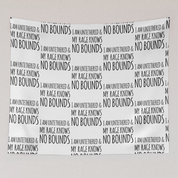 Item preview, I Am Untethered And My Rage Knows No Bounds Iasip It'S Always Sunny Dennis Quote designed and sold by cottrell-ceola.