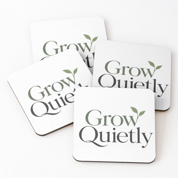 Item preview, Grow Quietly designed and sold by bolaAura.