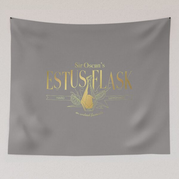 Item preview, Sir Oscar's Estus FLASK Hard Lemonade T-Shirt-15 designed and sold by posyshinne.