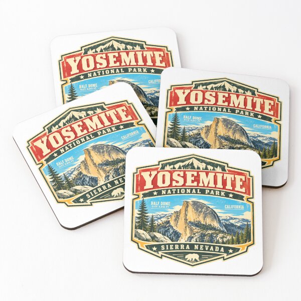 Item preview, Yosemite National Park Half Dome California Sierra Nevada Hiker Traveler designed and sold by JonesFlora2025.