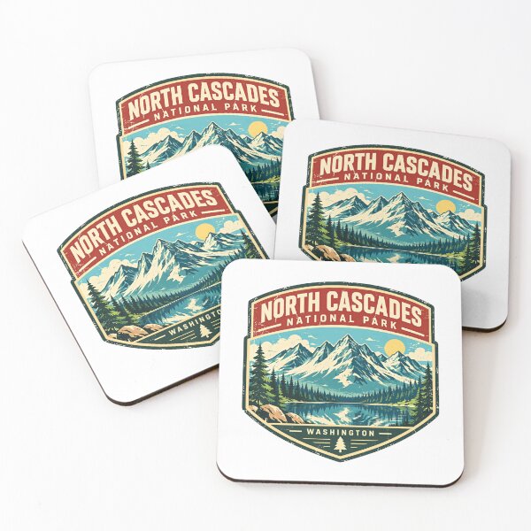Item preview, North Cascades National Park Washington Travel Outdoors Hiker Nature designed and sold by kristyparkStar3.