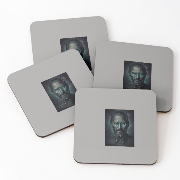 Item preview, Pop Art Steve Jobs Colorful Tech Icon Portrait-43 designed and sold by whartonsusa.