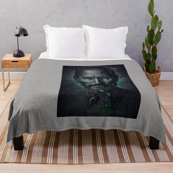Item preview, Pop Art Steve Jobs Colorful Tech Icon Portrait-43 designed and sold by whartonsusa.