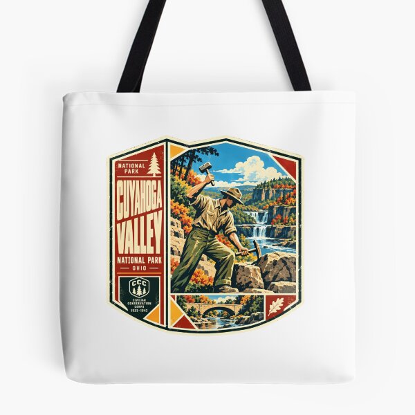 Item preview, Cuyahoga Valley National Park Ohio Civilian Conservation Company CCC History designed and sold by ManilStuck237.