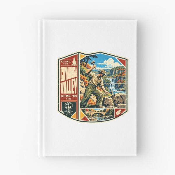 Item preview, Cuyahoga Valley National Park Ohio Civilian Conservation Company CCC History designed and sold by ManilStuck237.
