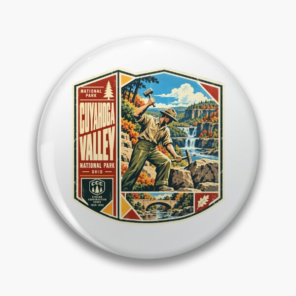 Item preview, Cuyahoga Valley National Park Ohio Civilian Conservation Company CCC History designed and sold by ManilStuck237.