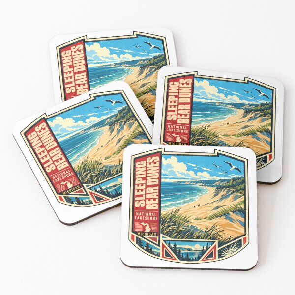 Item preview, Sleeping Bear Dunes National Lakeshore Michigan Great Lakes Travel Vacation designed and sold by JasonStars123.