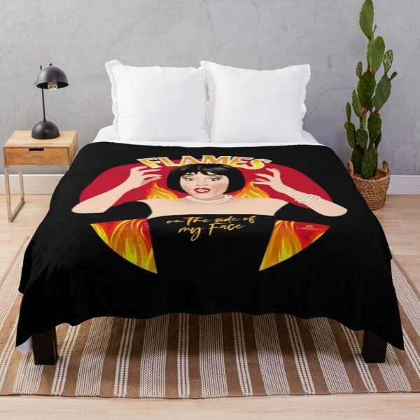 Item preview, Flames On The Side Of My Face Retro Pop Art designed and sold by lcnsdjstrtrystd.