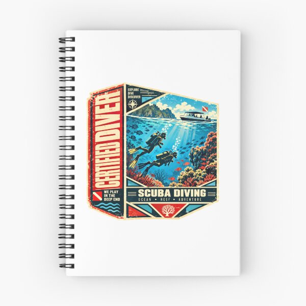 Item preview, Certified Diver Scuba Diving We Play In The Deep End Ocean Adventure designed and sold by ManilStuck237.