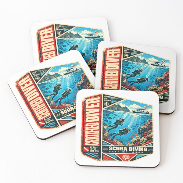 Item preview, Certified Diver Scuba Diving We Play In The Deep End Ocean Adventure designed and sold by ManilStuck237.