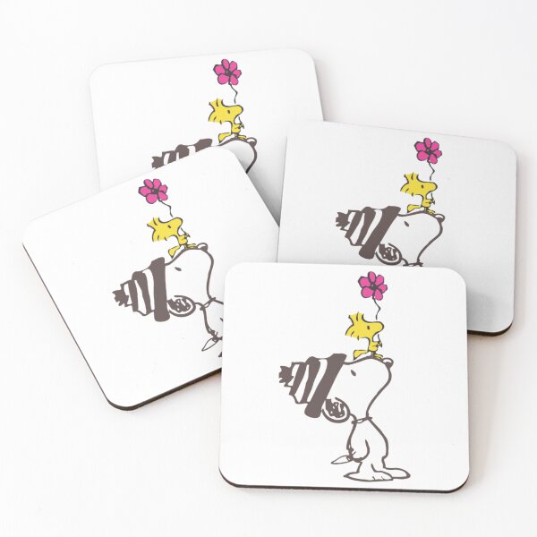 Item preview, Snoopy Wearing Hat Woodstock designed and sold by BarbeeOneida.